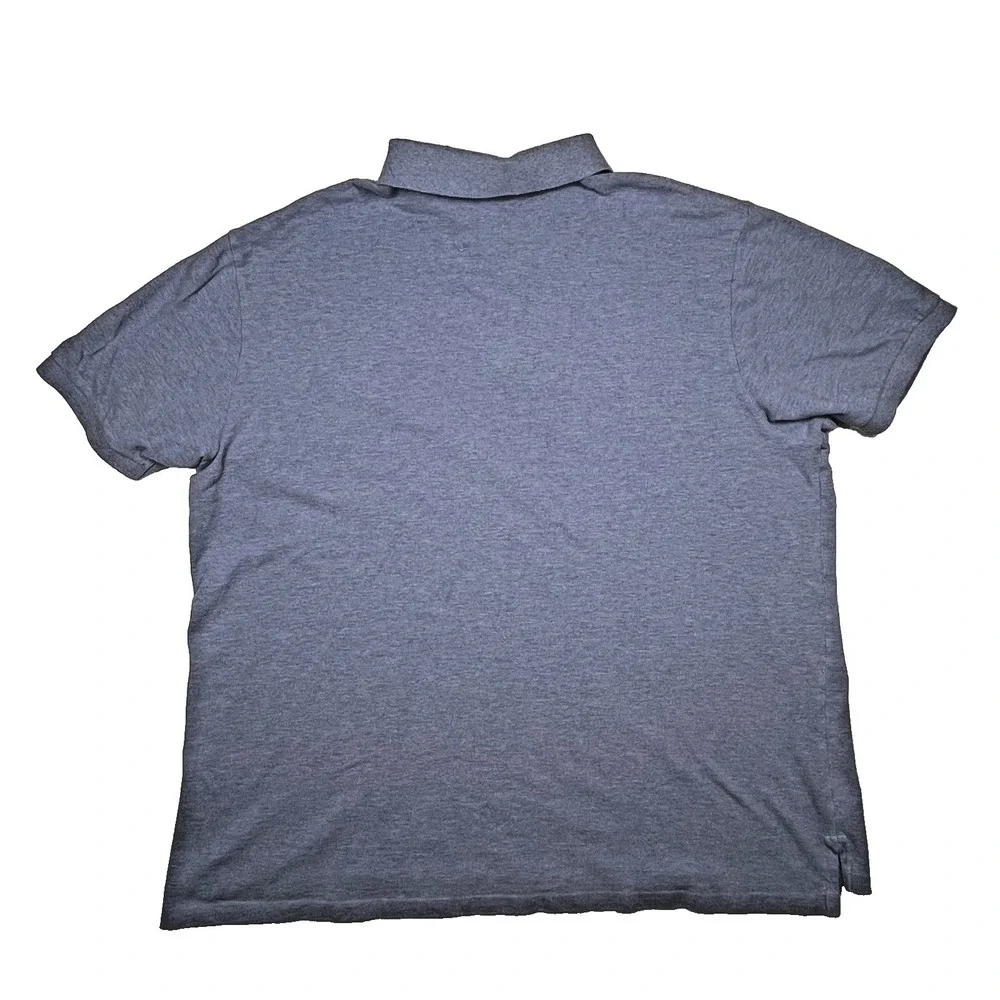 Polo Ralph Lauren Polo Shirt Mens 2XB Blue Heather Short Sleeve Big & Tall